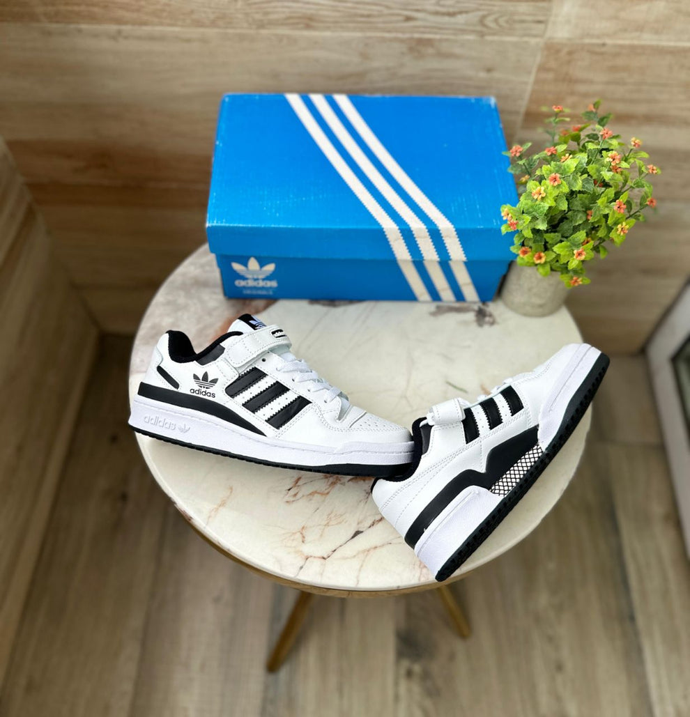 ADIDAS FORUM 84 BLACK /WHITE