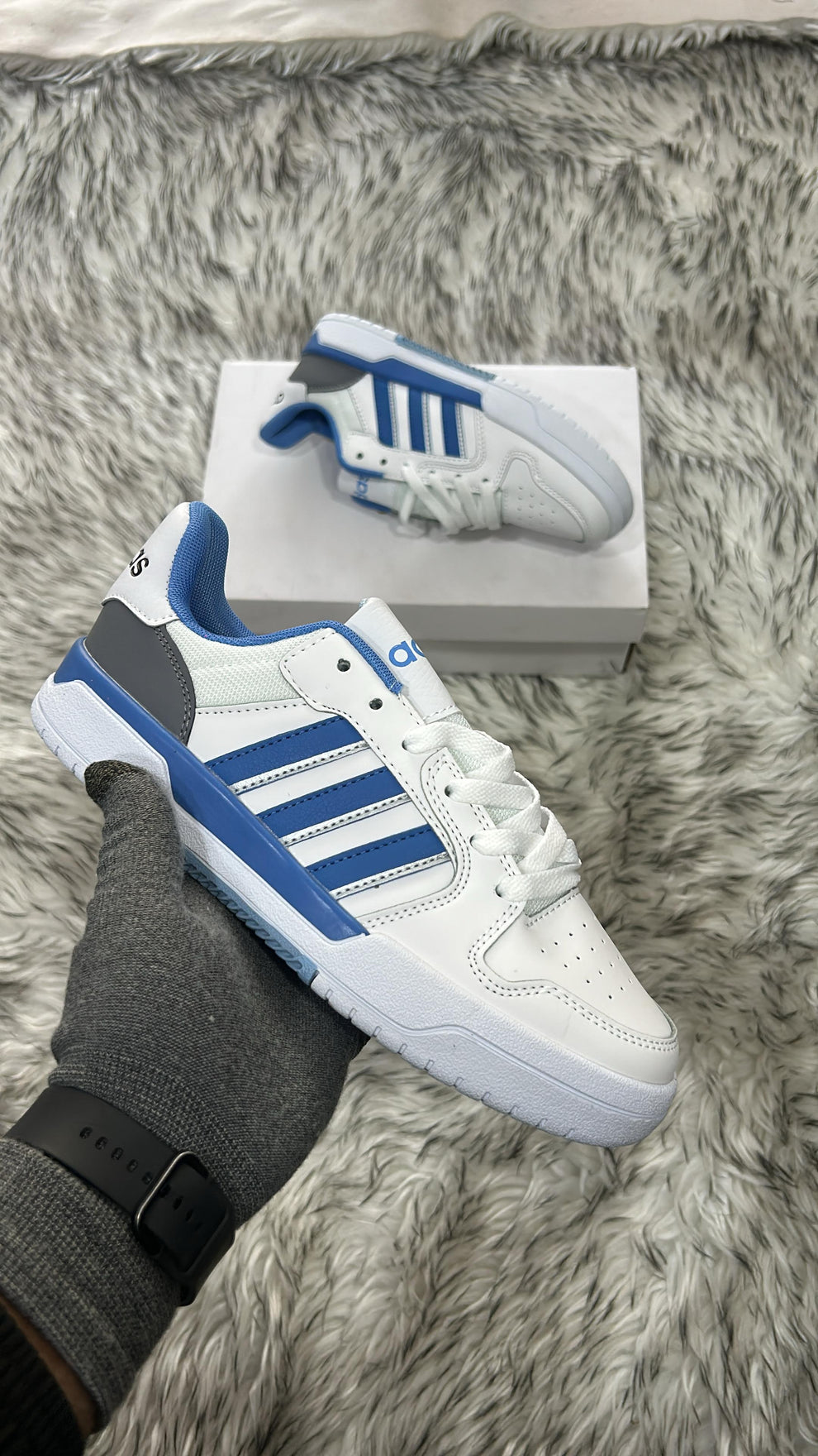 ADIDAS NEO SKATE SHOES