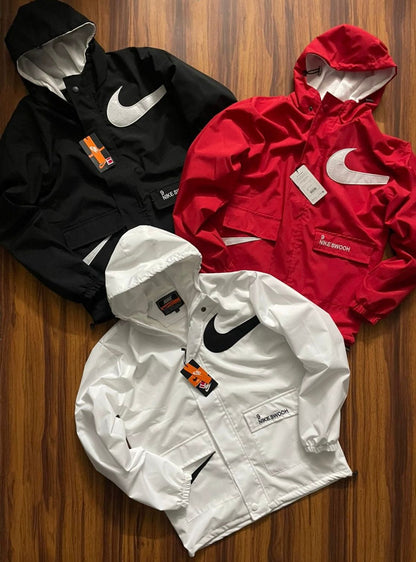 Nike Jackets With Cap