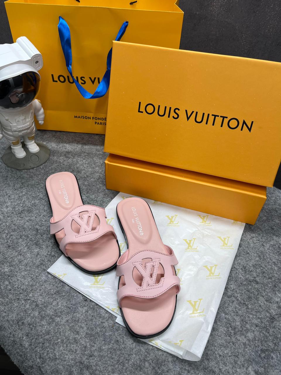 Louis Vuitton Pink Footwear Women