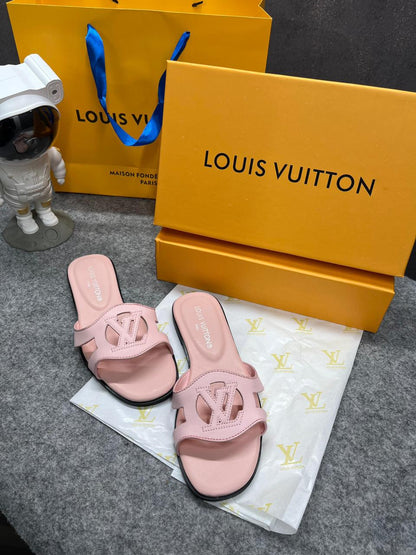 Louis Vuitton Pink Footwear Women