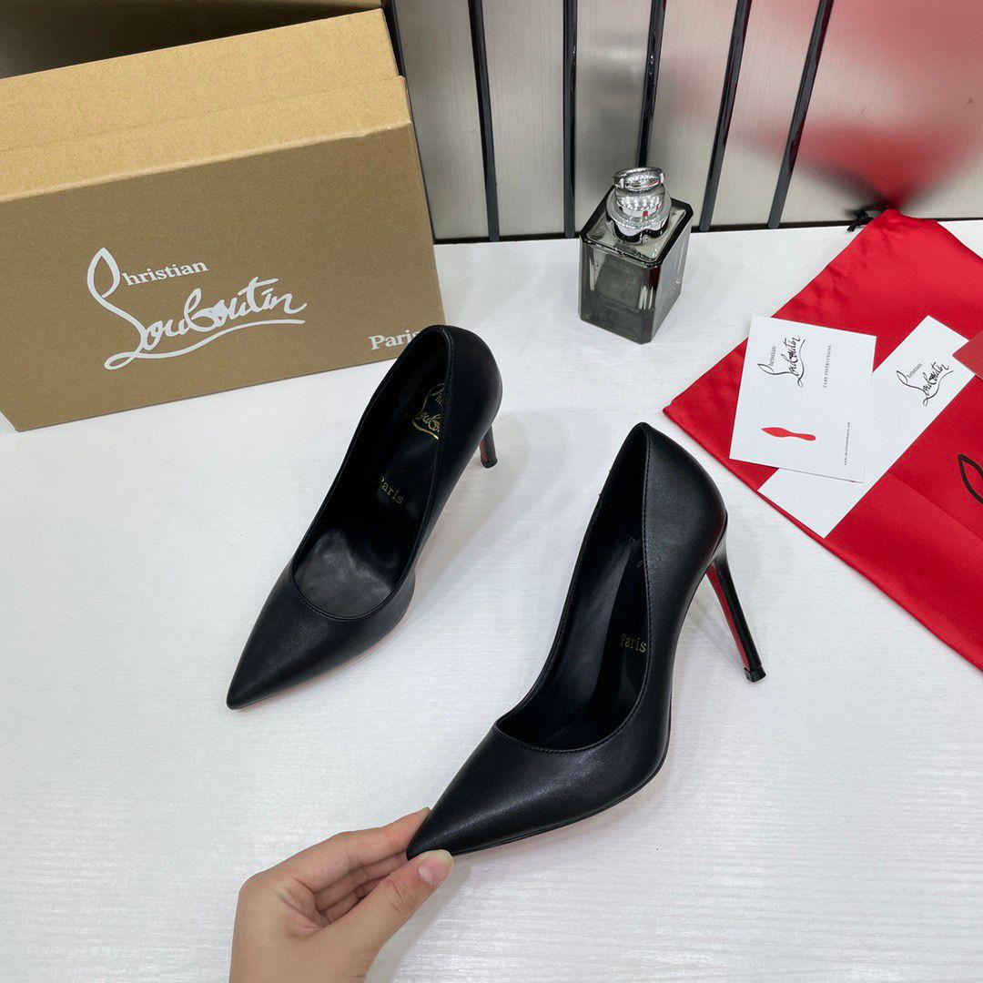 Christian Louboutin Black Footwear Women
