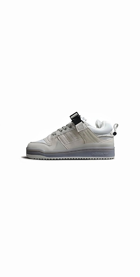 ADIDAS BAD BUNNY FORUM BUCKLE LOW GREY