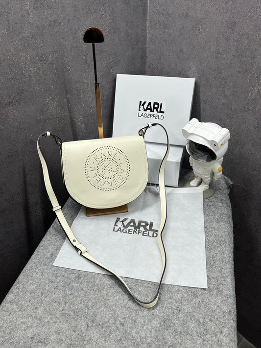 Karl Lagerfeld Handbag Women Cream