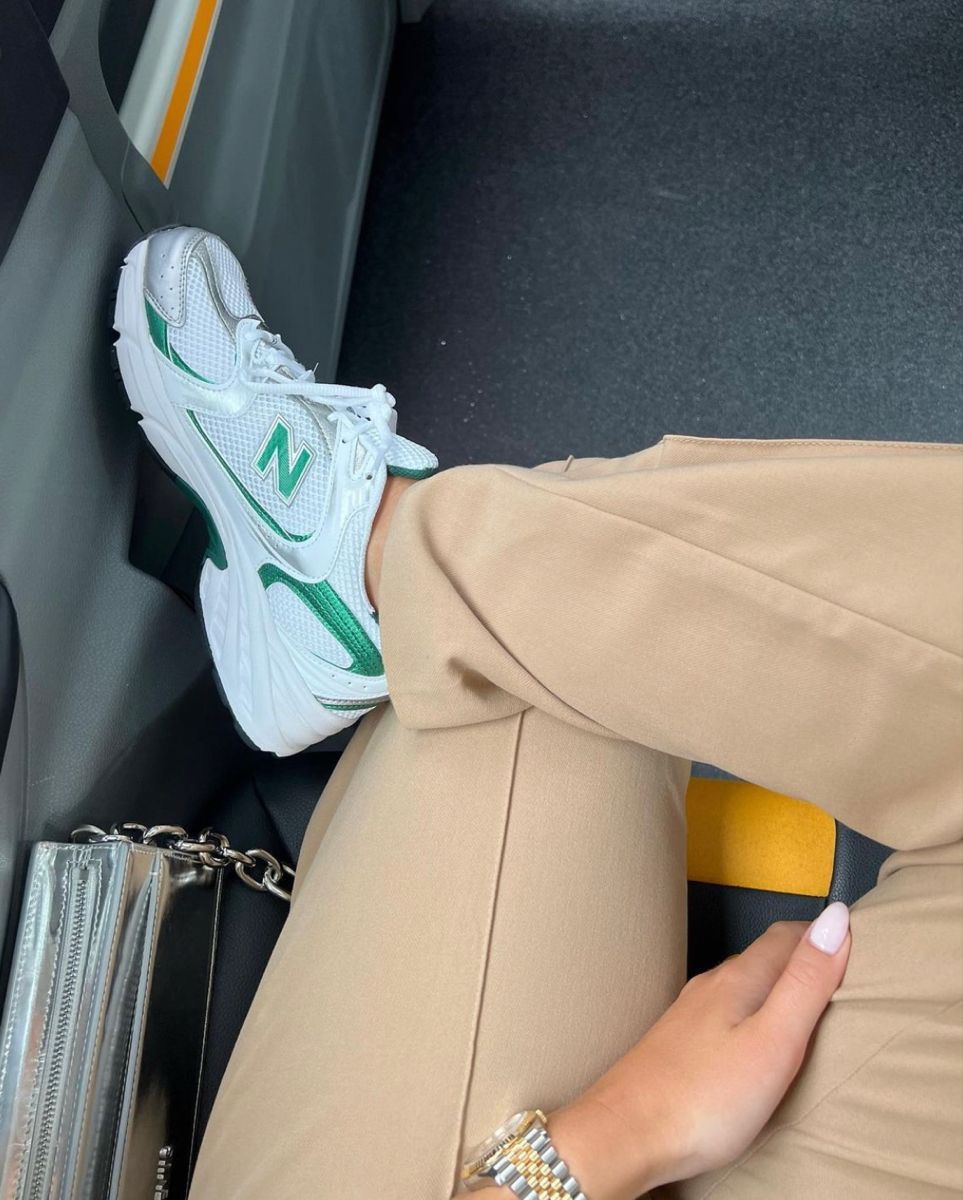 NEW BALANCE 530 GREEN/WHITE
