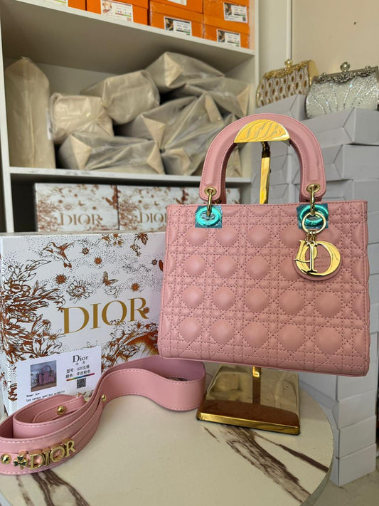 Dior Handbag Women Pink