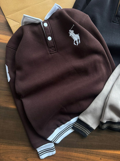 Polo Sweatshirt