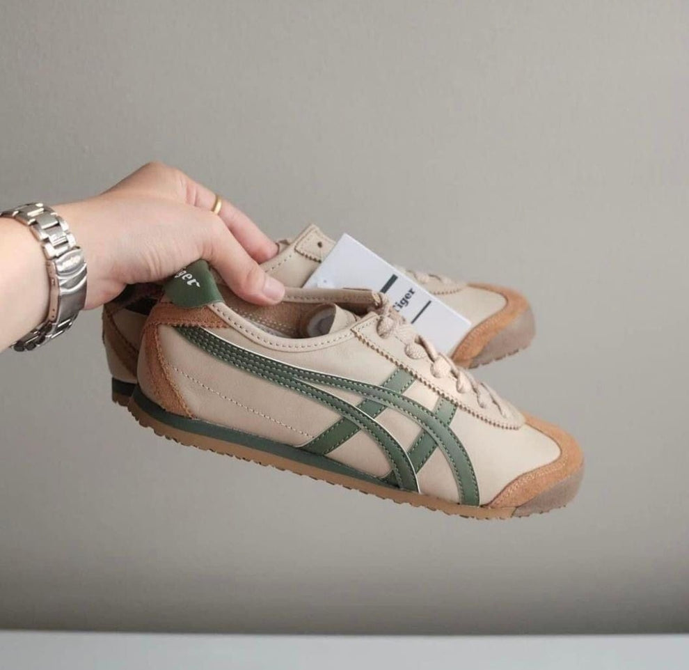 ONITSUKA TIGER MEXICO 66 BEIGE GREEN