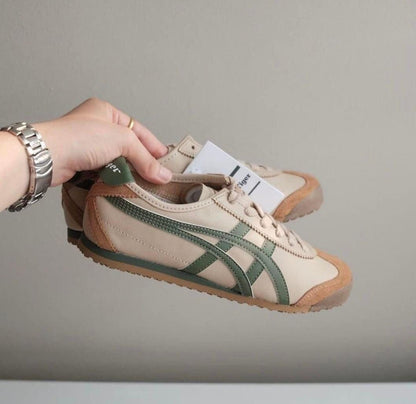 ONITSUKA TIGER MEXICO 66 BEIGE GREEN