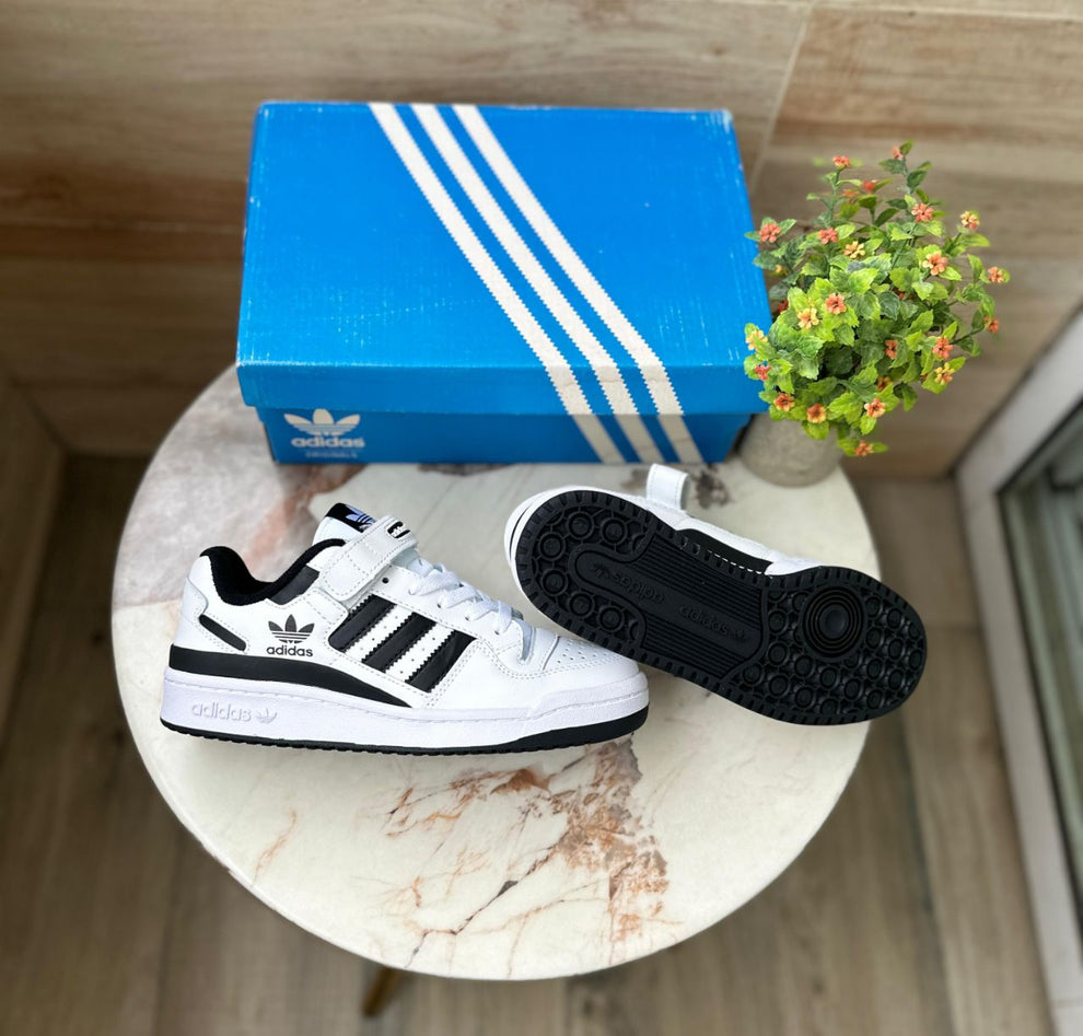 ADIDAS FORUM 84 BLACK /WHITE