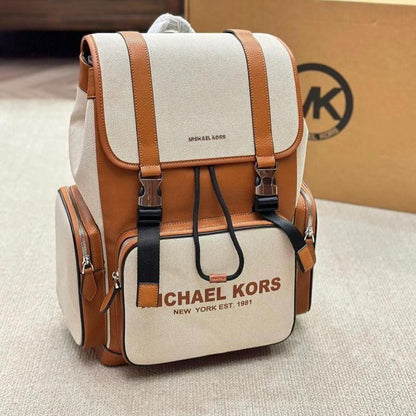 Michael Kors Backpack White/Brown