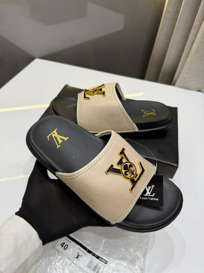 Louis Vuitton Multi Color Sandals Men