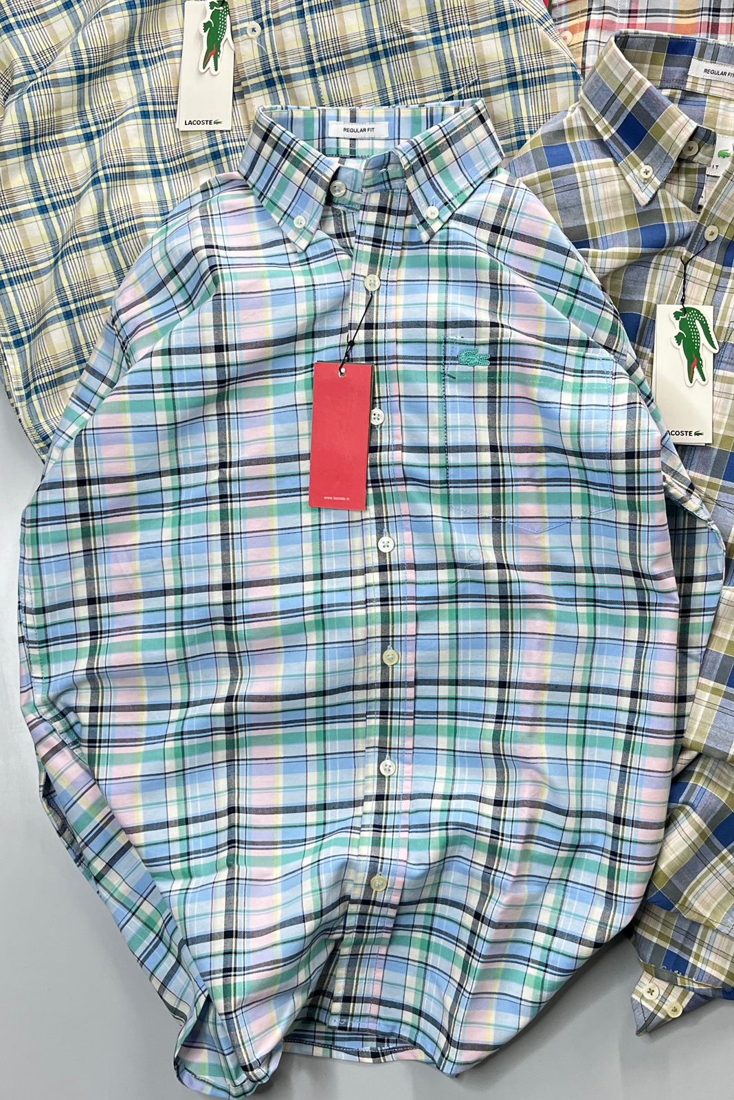 Lacoste Classic Fit Shirt Men