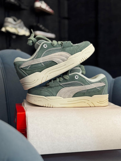 PUMA SUEDE 180 GREY GREEB