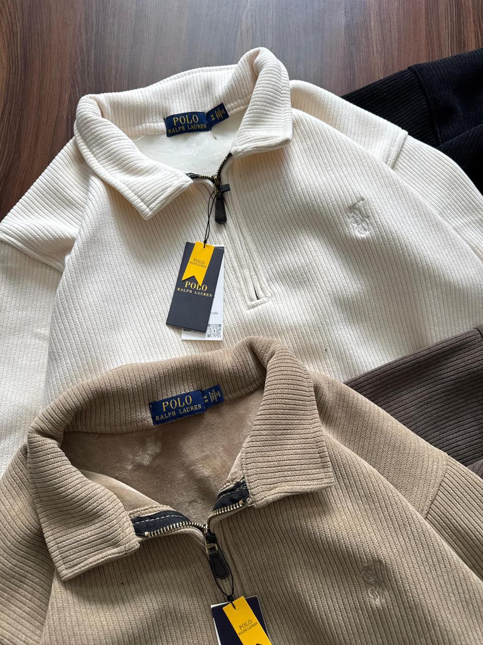 Polo Sweatshirt
