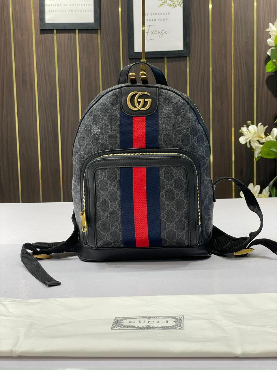 Gucci Backpack Black