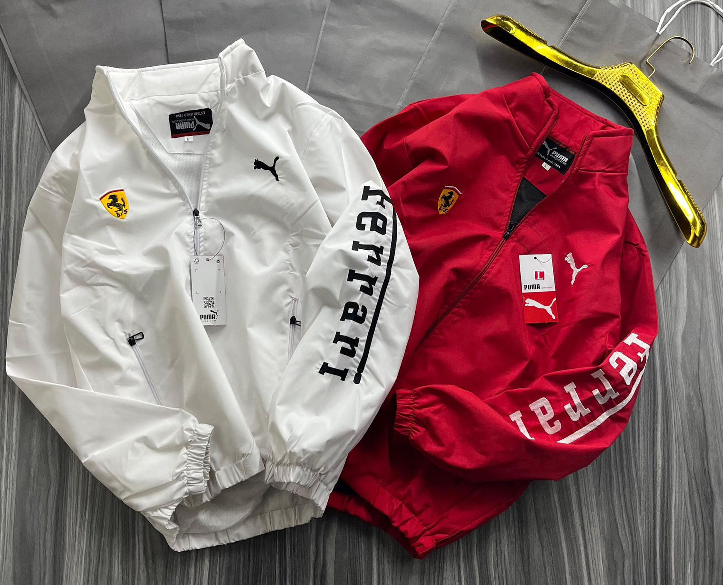 Puma Ferrari Jackets