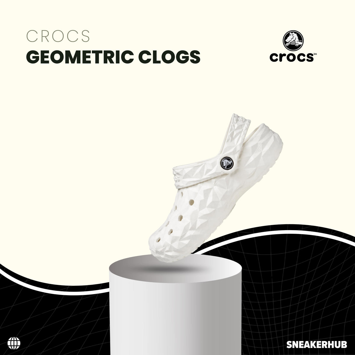 CROCS GEOMETRIC CLOGS
