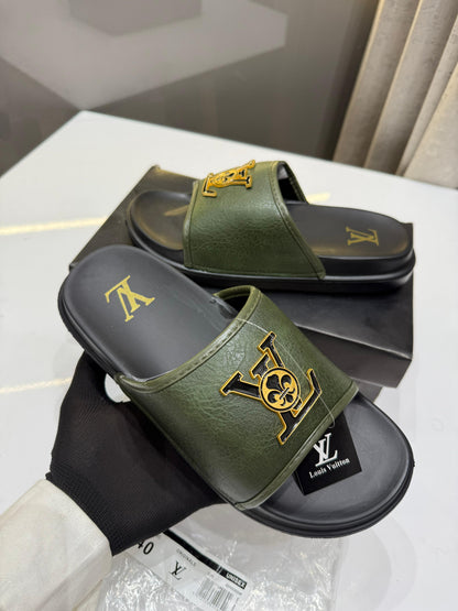 Louis Vuitton Multi Color Sandals Men