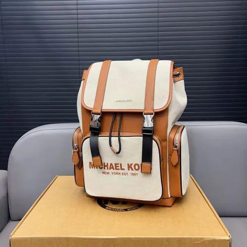 Michael Kors Backpack White/Brown