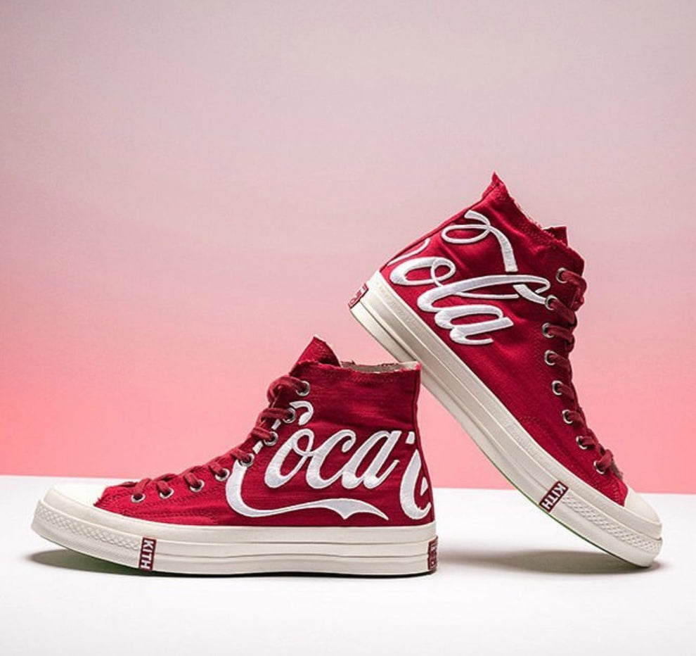 CONVERSE CHUCK TAYLOR 70 KITH X COCO COLA