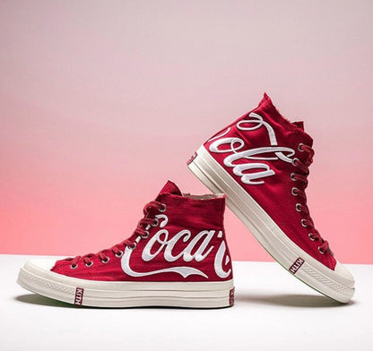 CONVERSE CHUCK TAYLOR 70 KITH X COCO COLA