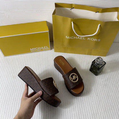 Michael Kors Brown Footwear