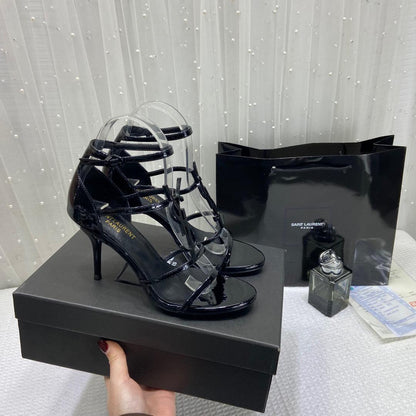 Solo Laurent Black Footwear Women