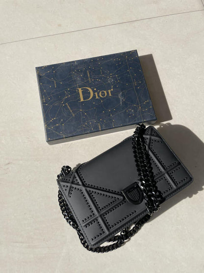 Dior Handbag Women Black