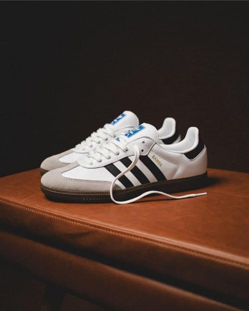 ADIDAS SAMBA OG CLOUD WHITE