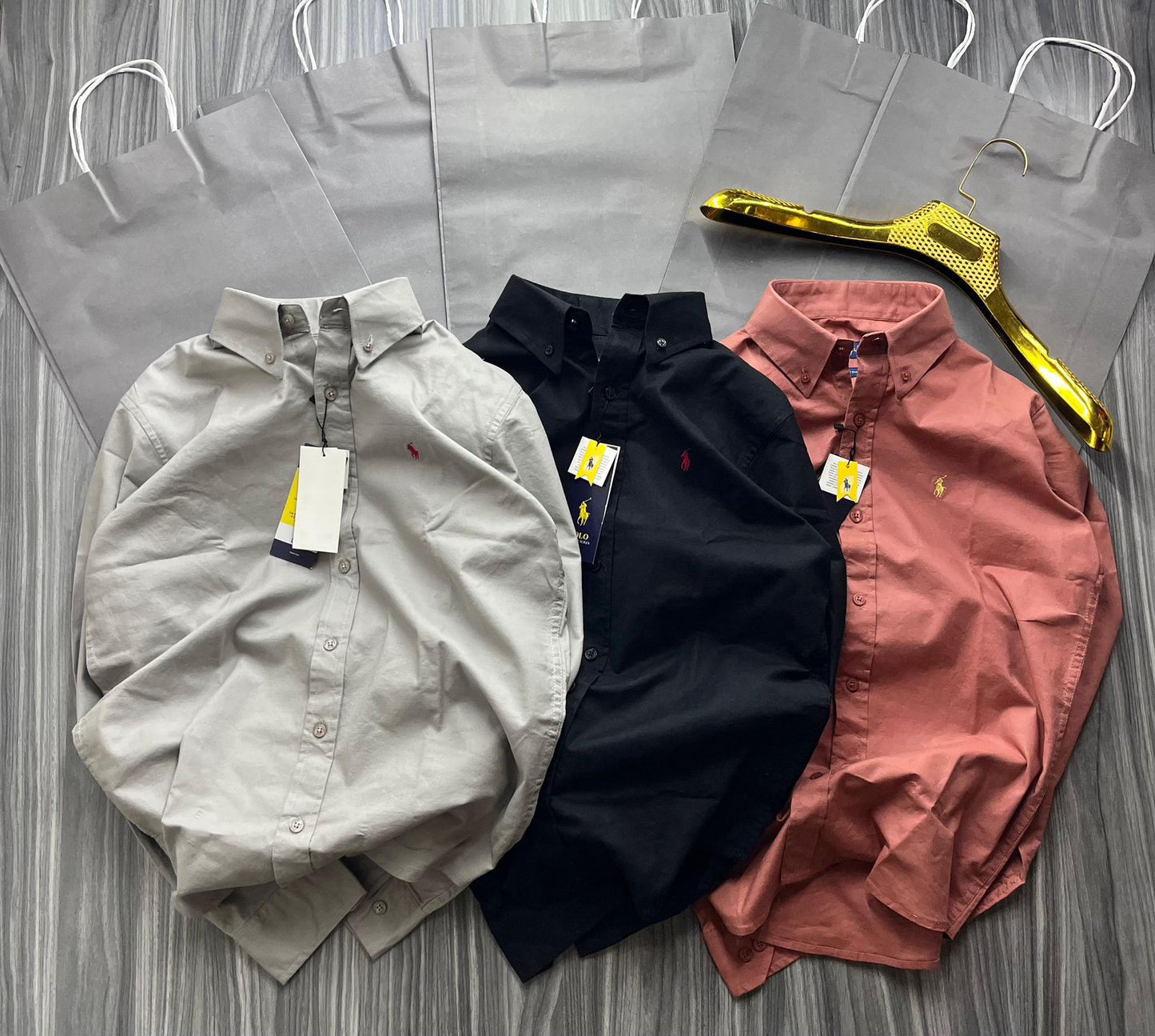 Polo Classic Fit Shirt Men Multiple Colour