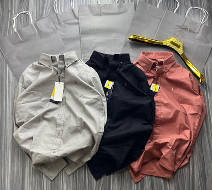Polo Classic Fit Shirt Men Multiple Colour