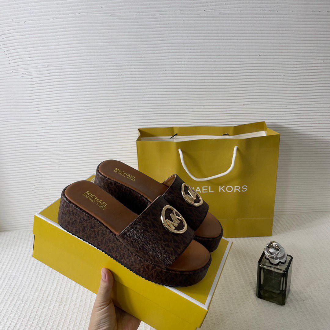 Michael Kors Brown Footwear