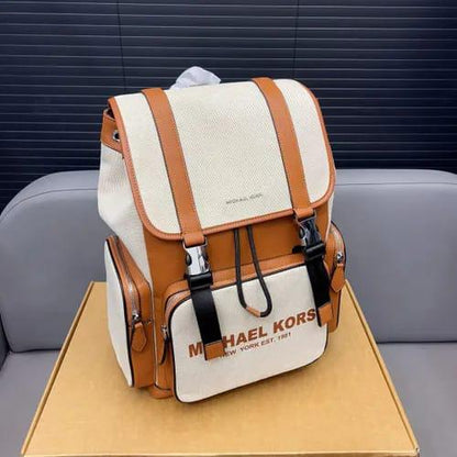 Michael Kors Backpack White/Brown