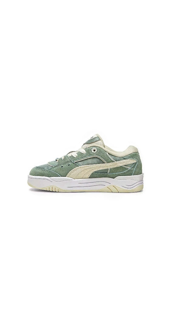 PUMA SUEDE 180 GREY GREEB