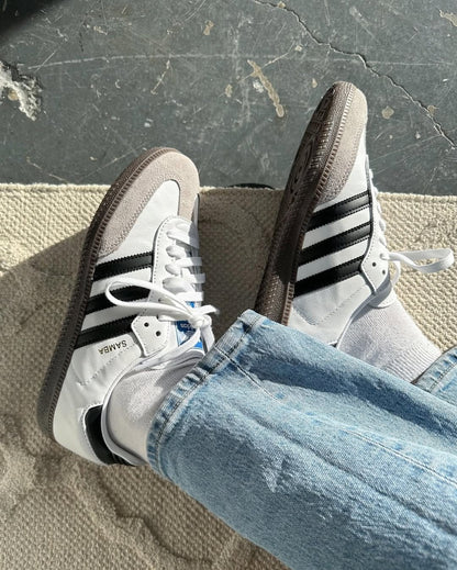 Adiidas Samba Og Cloud White Black (UA QUALITY)