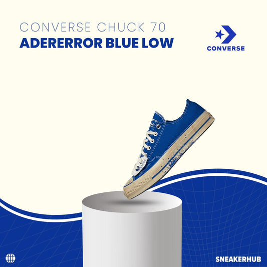 CONVERSE CHUCK 70 ADERORROR BLUE LOW