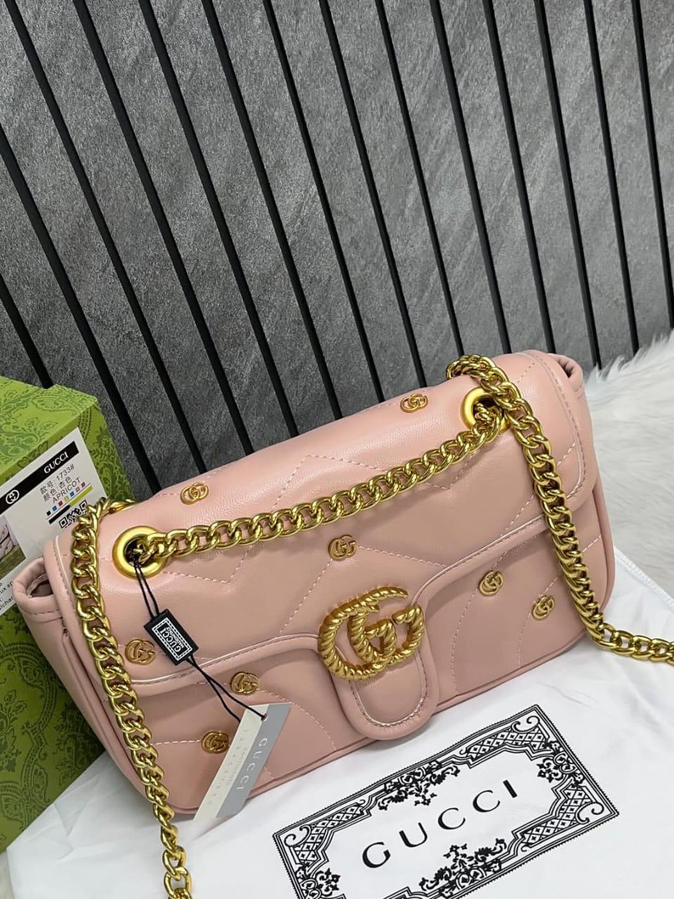 Gucci Handbag Rose/Gold