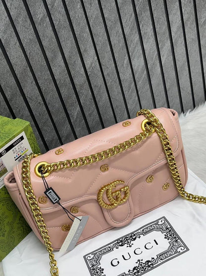 Gucci Handbag Rose/Gold
