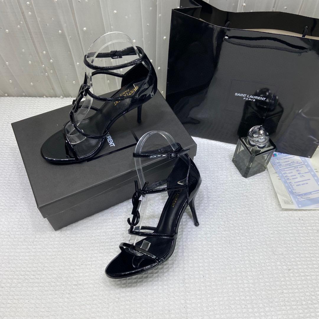 Solo Laurent Black Footwear Women