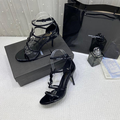 Solo Laurent Black Footwear Women
